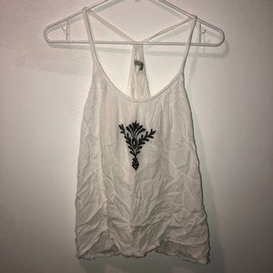 Natura Embroidered Tank